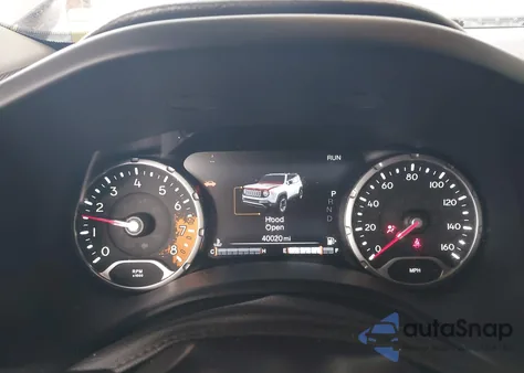 2017 Jeep Renegade Latitude 4X4 из США, поврежденный, VIN ZACCJBBB2HPG35957